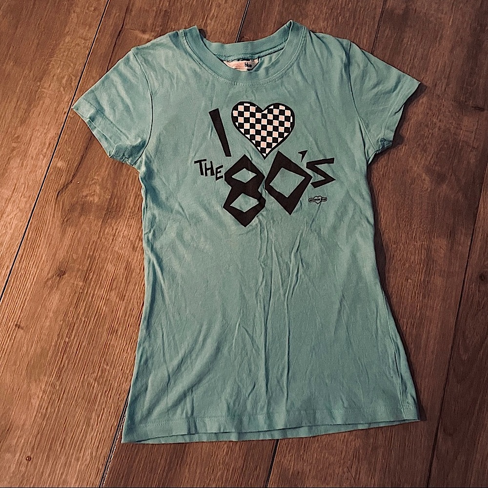 Vintage Anchor Blue 80’s Graphic Tee